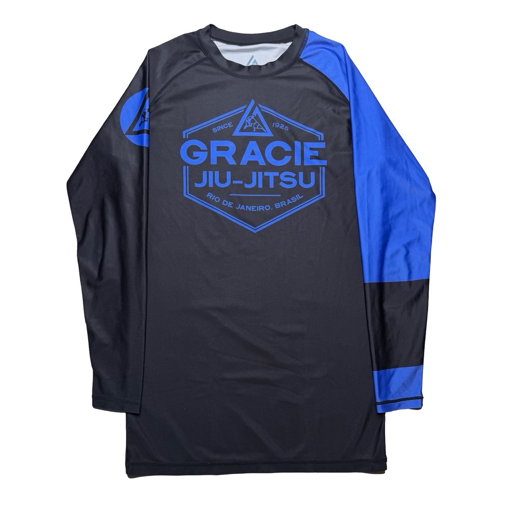 Gracie Jiu Jitsu long sleeve workout training shirt
